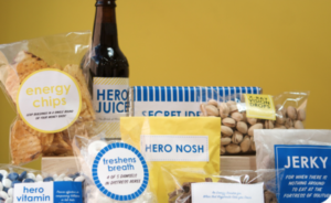 Super Hero Snacks Free Printable for Father's Day