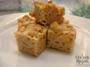 Smokey Carrot Mac and Cheese Bites | www.StylishSpoon.com