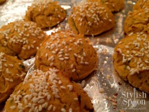 Baked Sweet Potato Falafel | www.StylishSpoon.com