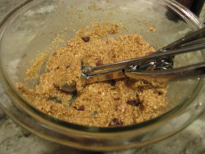 gluten-free healthy dessert recipe almond butter