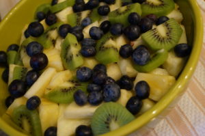 winter fruit salad