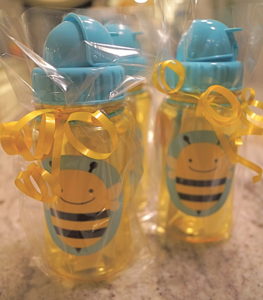 bumble bee kids party favors