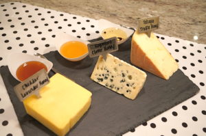 honey cheese pairing tellagio truffle honey cheddar lavender roquefort clover honey