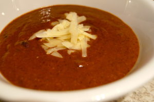 pureed black bean soup recipe 20 minutes
