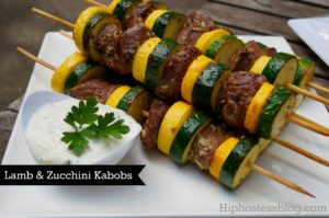 tapas meat lamb healthy grill kabobs appetizer dinner paleo