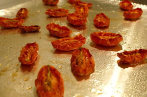 oven-dried tomatoes