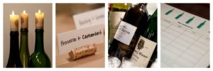 Wine and Cheese Tasting Party Book Club Tasting Notes Prosecco Camembert Herman Weimer Riesling