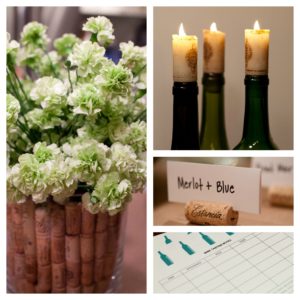 Modern Wine and Cheese Tasting Party
