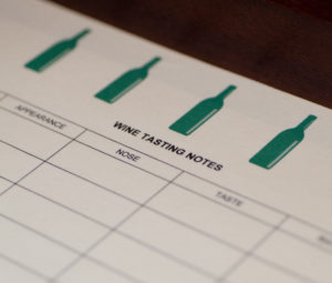Wine Tasting Notes Free Printable