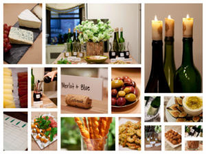 Modern Wine and Cheese Tasting Party by the Stylish Spoon