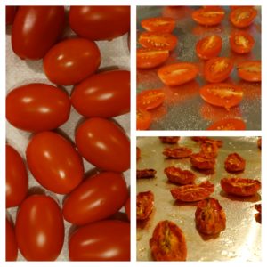 how to oven dry tomatoes