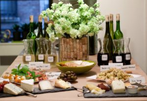 wine and cheese tasting party