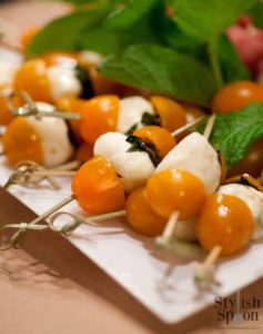 Caprese Salad Skewers Recipe | Stylish Spoon
