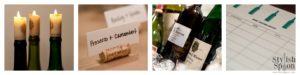 Wine and cheese tasting party :: Stylish Spoon