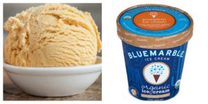 Friday Find {NYC} - Blue Marble Pumpkin Ice Cream | www.StylishSpoon.com