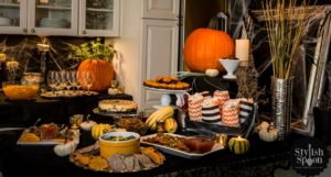 Halloween Cocktail Party Menu | www.StylishSpoon.com