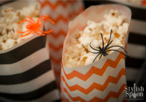 Individual Popcorn Bags | www.StylishSpoon.com