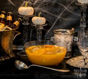 Spooky Sangria Recipe | www.StylishSpoon.com