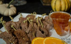 Orange-Soy Steak Skewers | www.StylishSpoon.com
