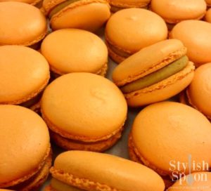 Pumpkin Pie Macarons from Thomas Keller's Bouchon Bakery in NYC - best macaron ever | Stylish Spoon