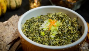 Hot Spinach Dip | www.StylishSpoon.com