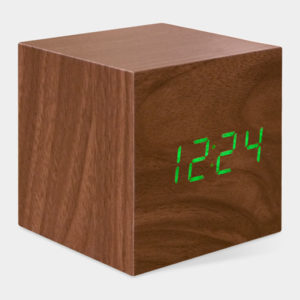 Modern Cube Clock from MoMa Store - Stylish Spoon 2013 Holiday Gift Guide | www.StylishSpoon.com