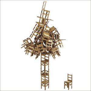 Stacking Chairs Game by Pico Pao - great gift for guys who like to build things - Stylish Spoon 2013 Holiday Gift Guide | www.StylishSpoon.com