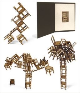 Stacking Chairs Game by Pico Pao - great gift for guys who like to build things - Stylish Spoon 2013 Holiday Gift Guide | www.StylishSpoon.com
