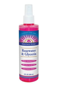 Heritage Store Rosewater & Glycerin Spray | www.StylishSpoon.com