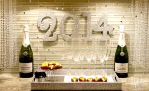 New Years Eve Cocktail Party | www.StylishSpoon.com
