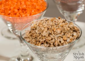 Porcini Mushroom Flavored Sea Salt - handmade in NYC | www.StylishSpoon.com