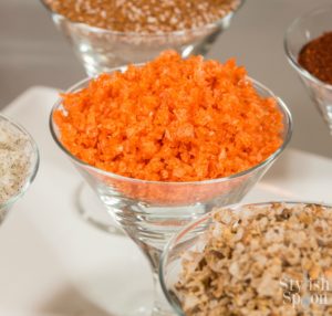 Sriracha Flavored Sea Salt - Handmade in NYC | www.StylishSpoon.com