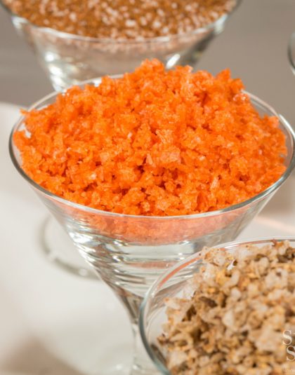 Sriracha Flavored Sea Salt - Handmade in NYC | www.StylishSpoon.com