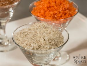 Vanilla Bean Flavored Sea Salt - Handmade in NYC | www.StylishSpoon.com