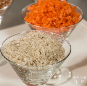 Vanilla Bean Flavored Sea Salt - Handmade in NYC | www.StylishSpoon.com