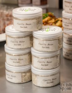 Vanilla Bean Sea Salt Jars
