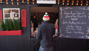 Standard Hotel Popup Ice Rink Alpine Kaffeeklatsch in NYC | www.StylishSpoon.com