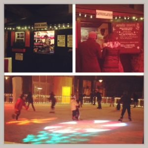 The Standard Hotel Popup Ice Rink in NYC | www.StylishSpoon.com