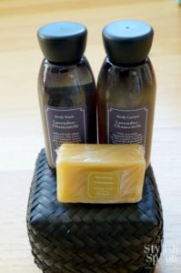 Mt. Sapola Travel Spa Product Bamboo Gift Set - great stocking stuffer - Stylish Spoon 2013 Holiday Gift Guide | www.StylishSpoon.com