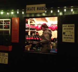Skate Haus at the Standard Hotel Popup Ice Rink in NYC | www.StylishSpoon.com