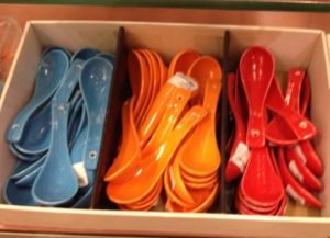 Colorful Asian Soup Spoons from Pearl River | www.StylishSpoon.com