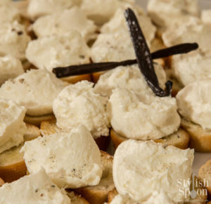 Crostini with Whipped Ricotta Recipe | StylishSpoon.com