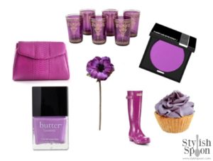 Radiant Orchid 2014 Pantone Color of the Year | stylishspoon.com