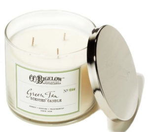 C.O. Bigelow Green Tea Three Wick Scented Candle