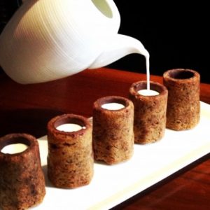 Friday Find: Milk and Cookie Shots from Dominique Ansel