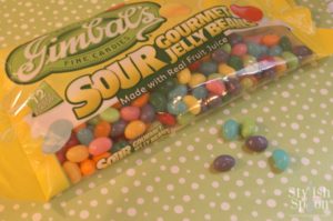 Sour Jellybeans | stylishspoon.com
