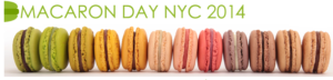 Macaron Day NYC 2014 - free macarons from participating bakeries on March 20, 2014 | StylishSpoon.com