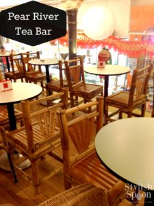 Friday Find NYC :: Pearl River Mart Tea Bar on Mezzanine | stylishspoon.com