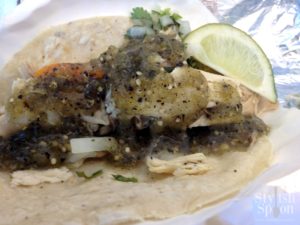 Pollo Chicken Taco Taqueria Nixtamalito in NYC | stylishspoon.com