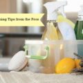 Spring Cleaning Tips from the Pros | stylishspoon.com